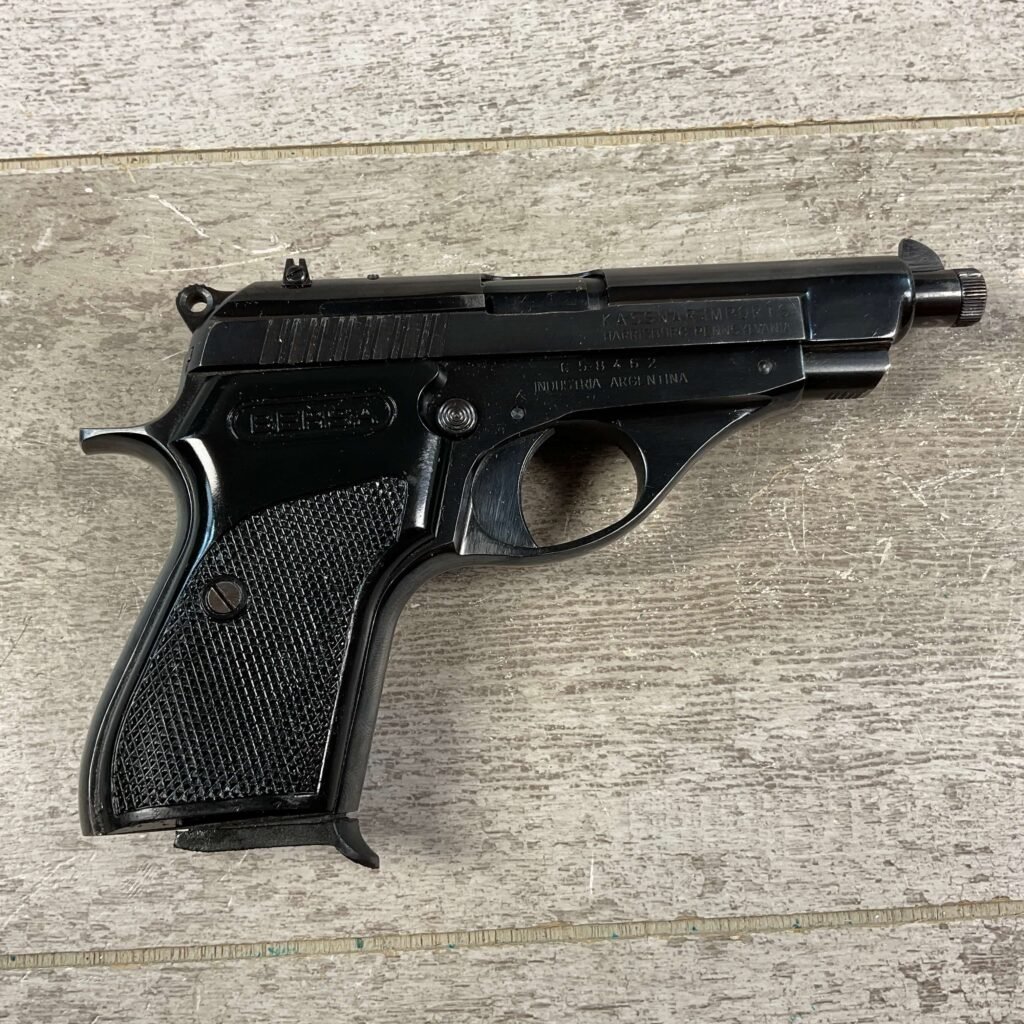 BERSA MODEL 622 .22LR SEMI AUTO PISTOL, FFL #5-10502