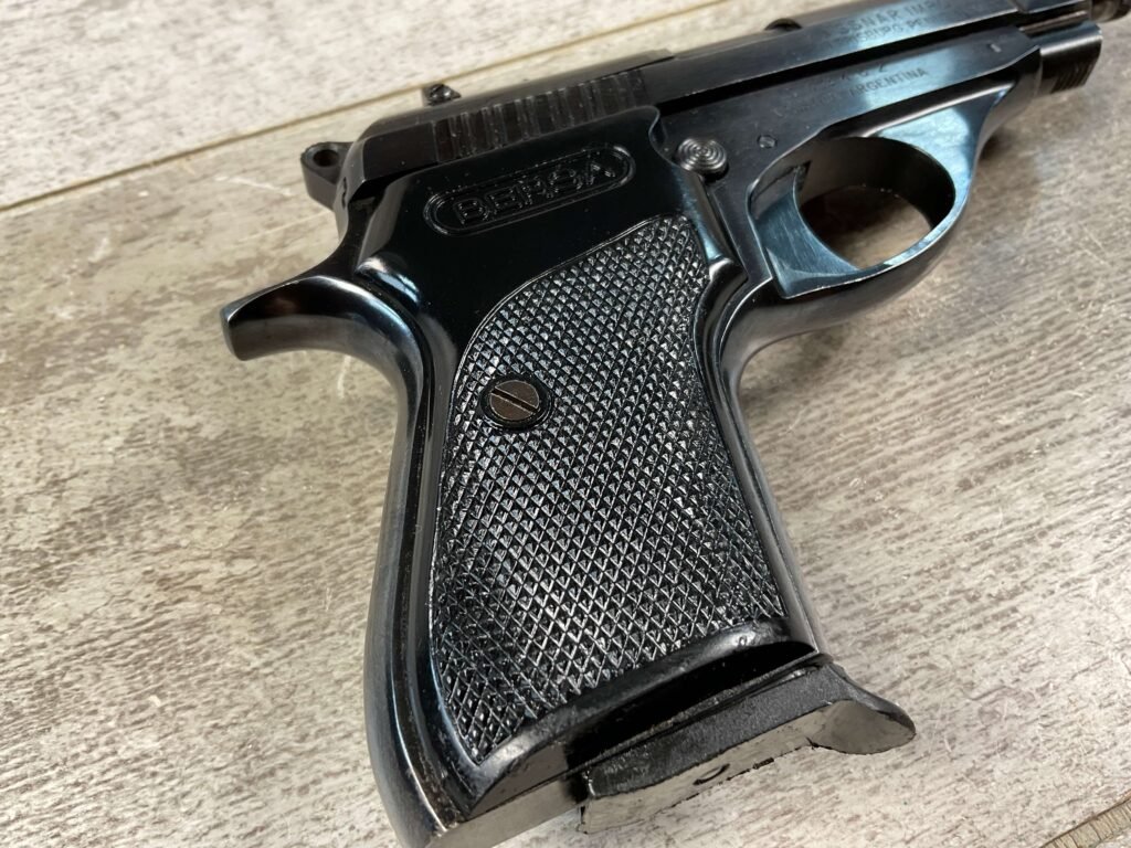 BERSA MODEL 622 .22LR SEMI AUTO PISTOL, FFL #5-10502