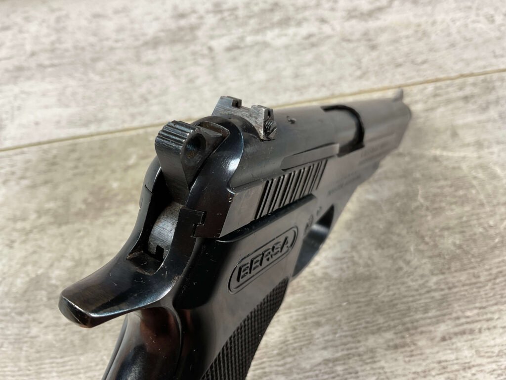 BERSA MODEL 622 .22LR SEMI AUTO PISTOL, FFL #5-10502