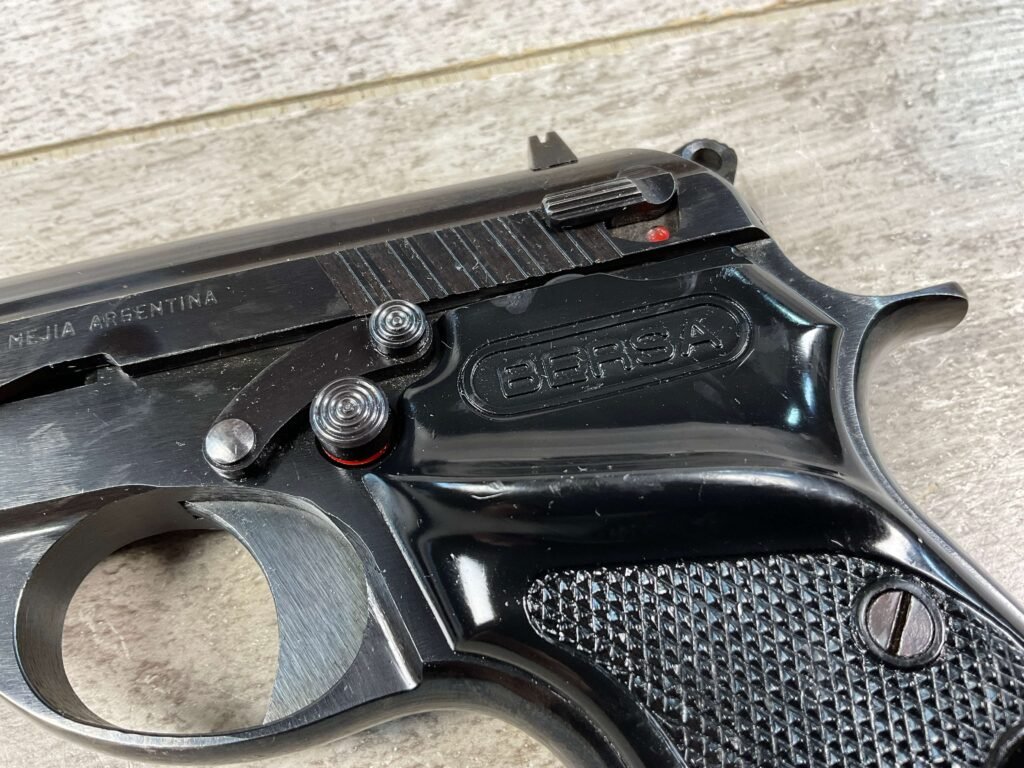 BERSA MODEL 622 .22LR SEMI AUTO PISTOL, FFL #5-10502