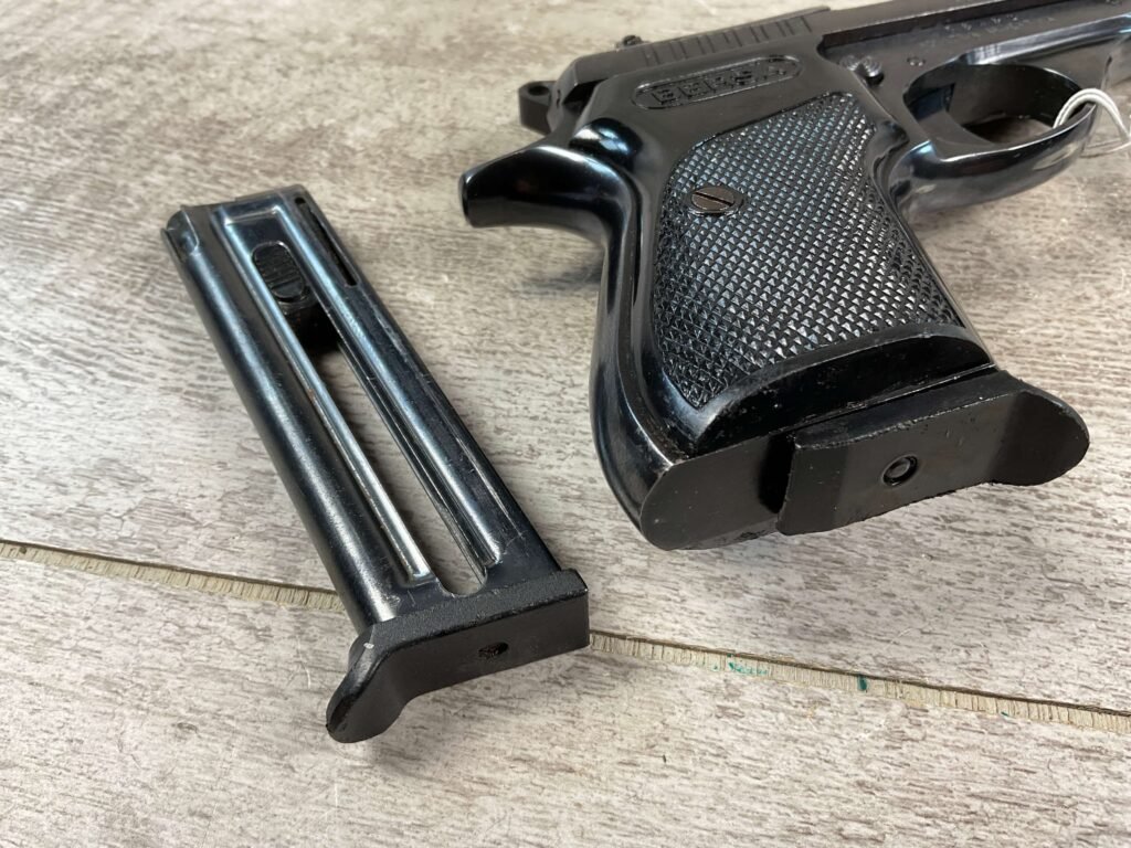 BERSA MODEL 622 .22LR SEMI AUTO PISTOL, FFL #5-10502