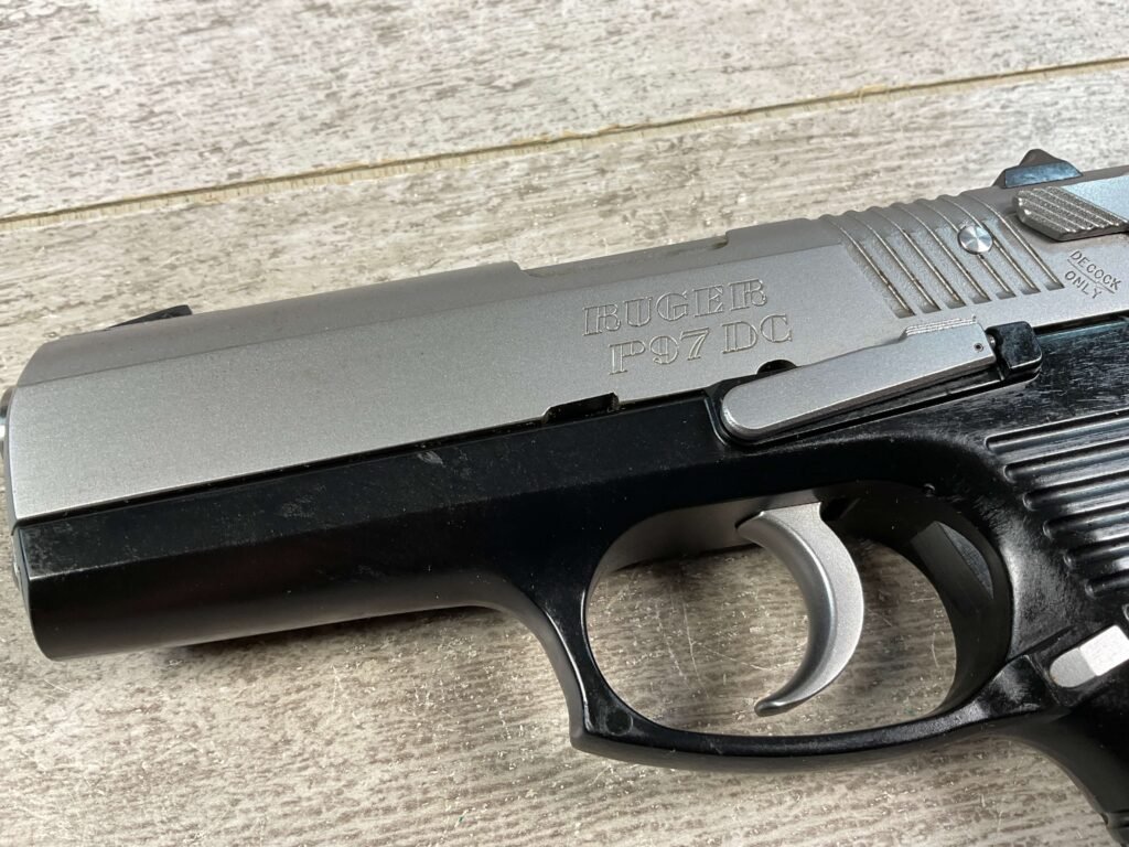 RUGER P97DC .45CAL SEMI AUTO PISTOL, IN BOX #5-10503
