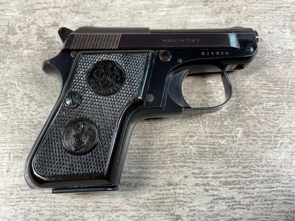 BERETTA 950-B JETFIRE .25ACP / 6.35 SEMI AUTO PISTOL #5-10504