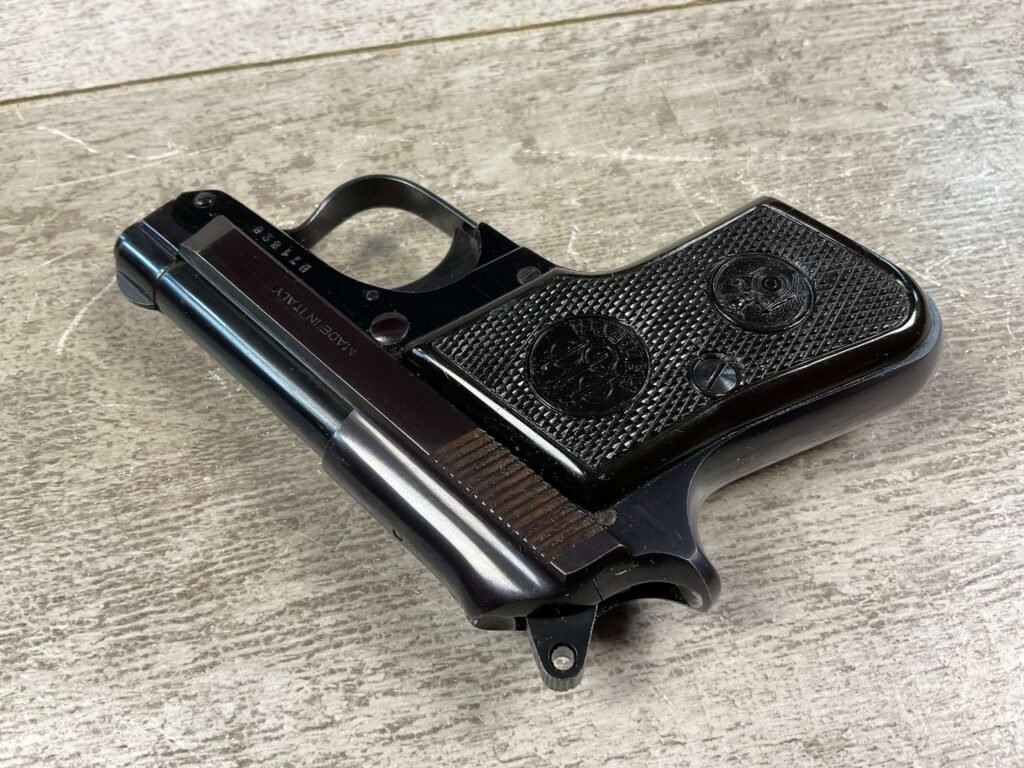 BERETTA 950-B JETFIRE .25ACP / 6.35 SEMI AUTO PISTOL #5-10504