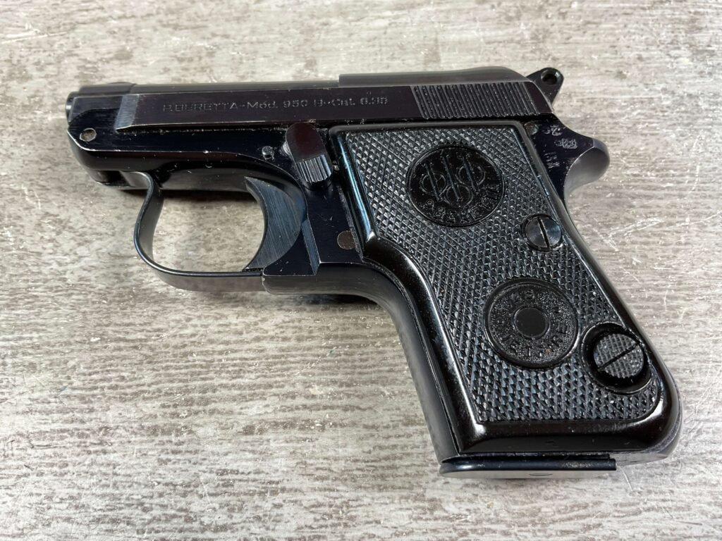 BERETTA 950-B JETFIRE .25ACP / 6.35 SEMI AUTO PISTOL #5-10504