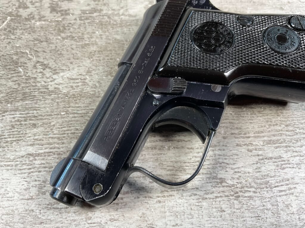 BERETTA 950-B JETFIRE .25ACP / 6.35 SEMI AUTO PISTOL #5-10504