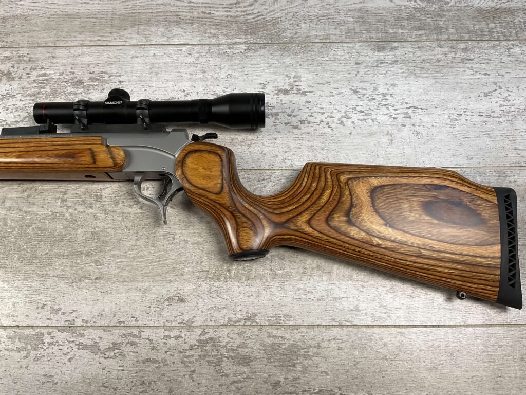 THOMSON CENTER ARMS ENCORE 209X50 MAGNUM BLACK POWDER RIFLE, #209 PRIMER IGNITION #5-09511