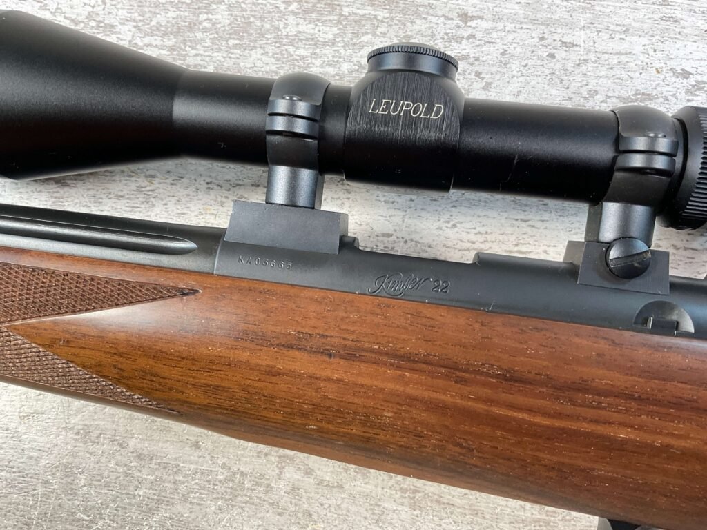 KIMBER (HUNTER SILHOUETTE) MODEL 22LR, MINTY #5-09512