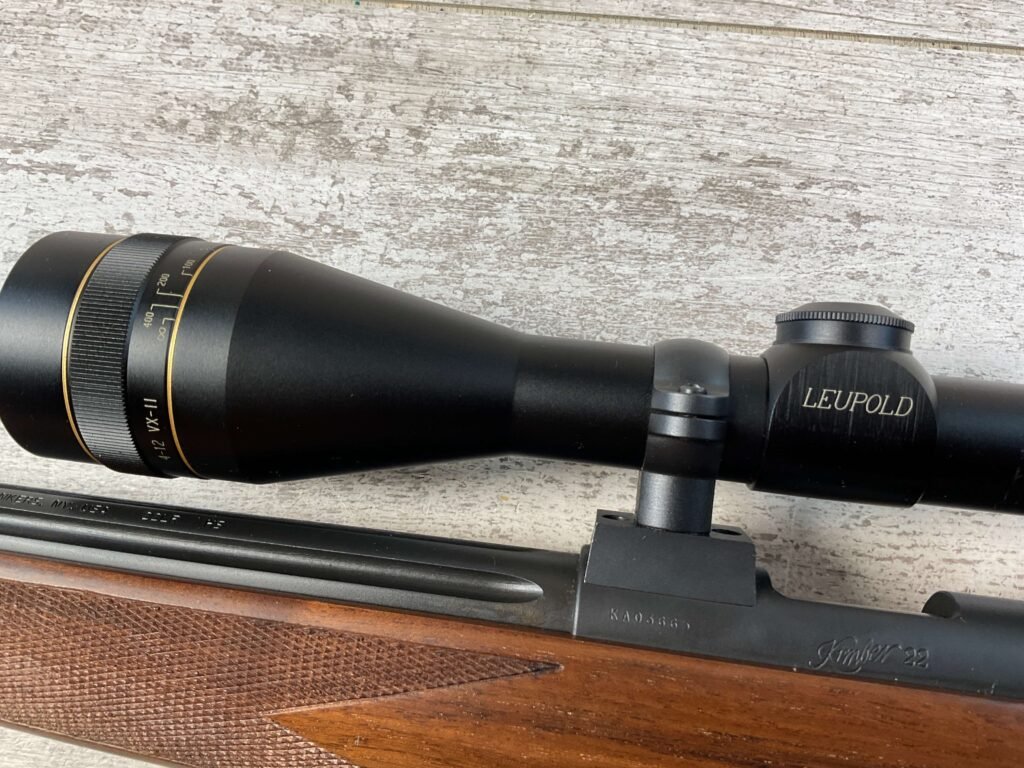 KIMBER (HUNTER SILHOUETTE) MODEL 22LR, MINTY #5-09512