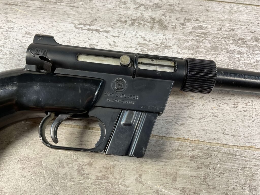 CHARTER ARMS AR-7 EXPLORER 22LR, C&R FFL #5-10508