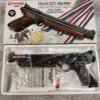 CROSMAN MODEL 1322 .22CAL PELLET PISTOL, VINTAGE IN BOX #5-09522-HQ