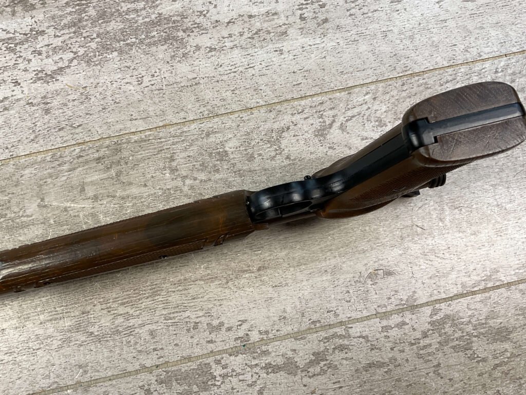 CROSMAN MODEL 1322 .22CAL PELLET PISTOL, VINTAGE IN BOX #5-09522-HQ