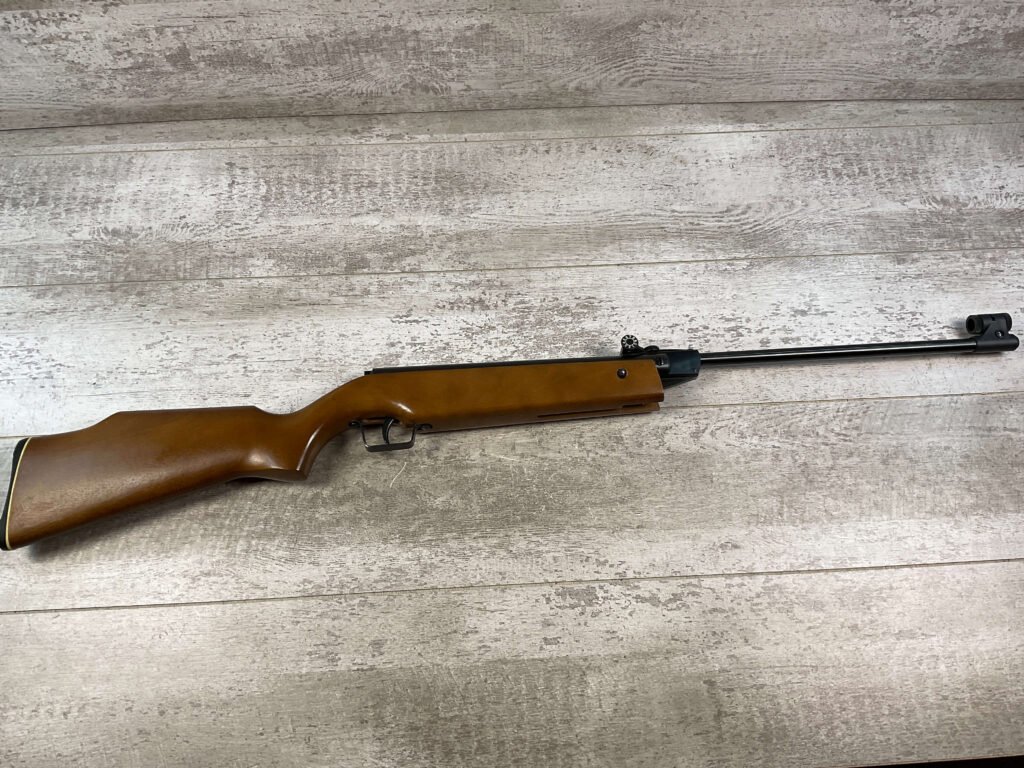 CROSMAN MODEL 3100 .177 CAL BREAK BARREL PELLET RIFLE #5-09521