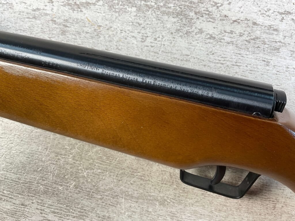 CROSMAN MODEL 3100 .177 CAL BREAK BARREL PELLET RIFLE #5-09521