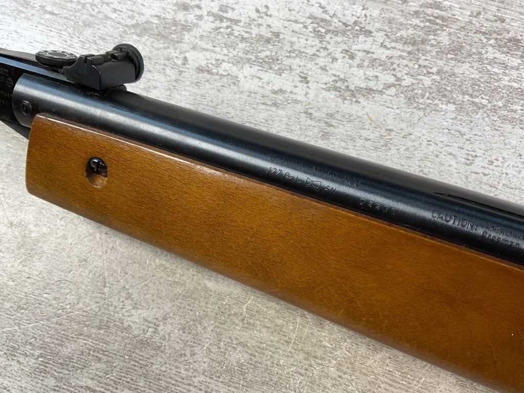 CROSMAN MODEL 3100 .177 CAL BREAK BARREL PELLET RIFLE #5-09521