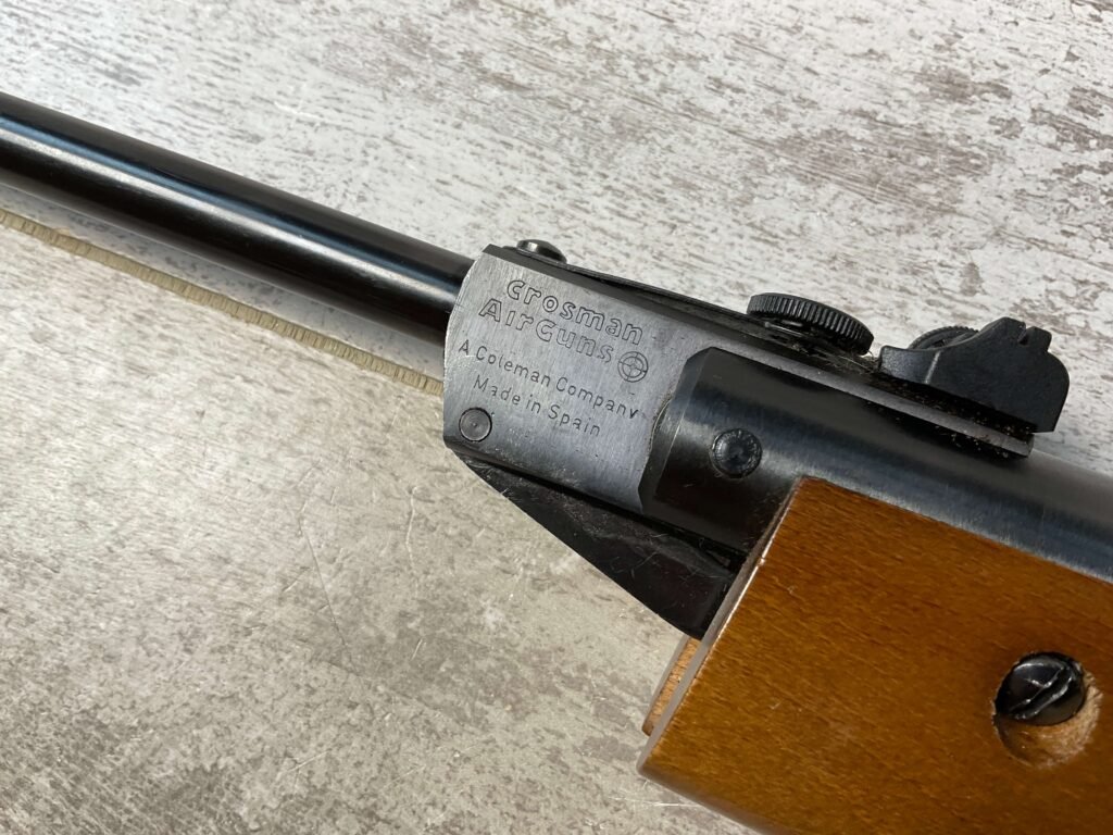 CROSMAN MODEL 3100 .177 CAL BREAK BARREL PELLET RIFLE #5-09521