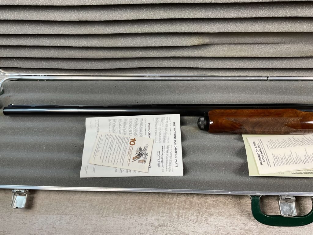 REMINGTON MODEL 870 WINGMASTER MAGNUM DUCKS UNLIMTED MISSISSIPPI EDITION "THE RIVER" 12GA SHOTGUN #5-09519