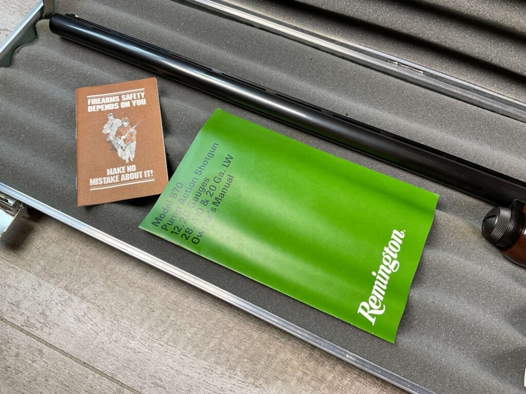 REMINGTON MODEL 870 WINGMASTER MAGNUM DUCKS UNLIMTED MISSISSIPPI EDITION "THE RIVER" 12GA SHOTGUN #5-09519