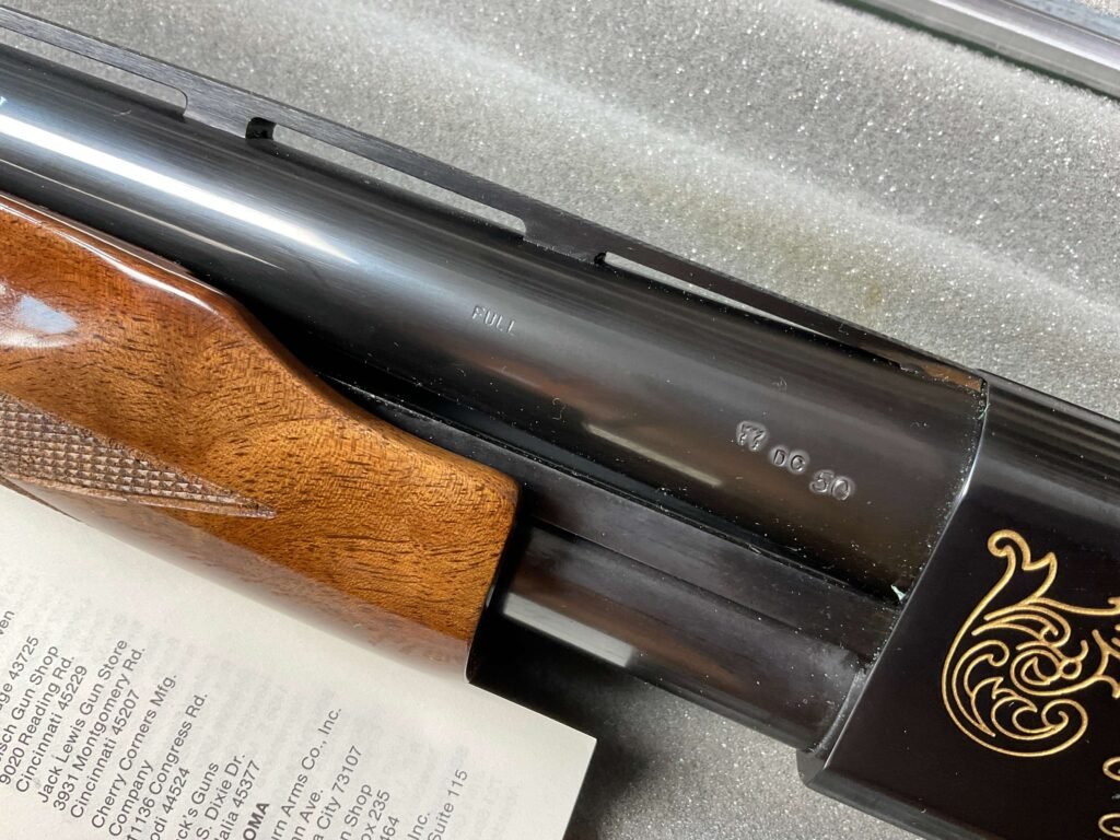 REMINGTON MODEL 870 WINGMASTER MAGNUM DUCKS UNLIMTED MISSISSIPPI EDITION "THE RIVER" 12GA SHOTGUN #5-09519