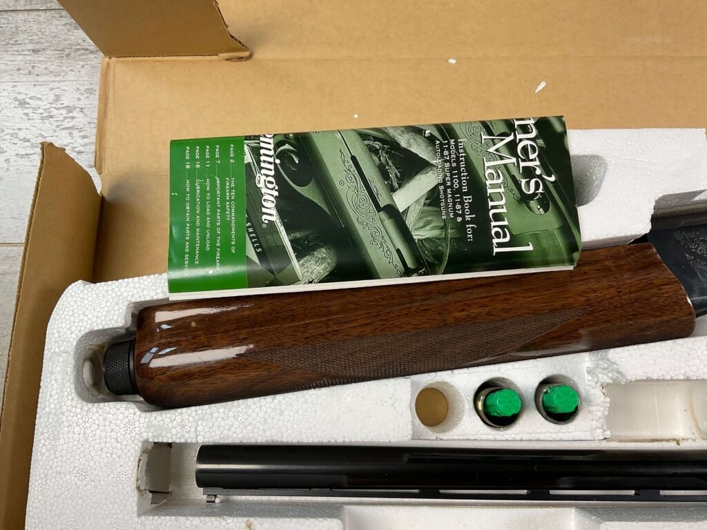 REMINGTON 11-87 PREMIER 12GA AUTOLOADING SHOTGUN, NEW IN BOX #5-09518