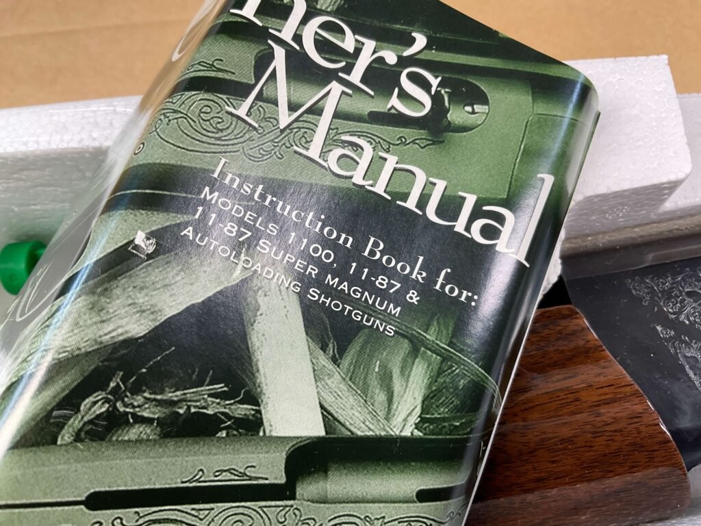 REMINGTON 11-87 PREMIER 12GA AUTOLOADING SHOTGUN, NEW IN BOX #5-09518