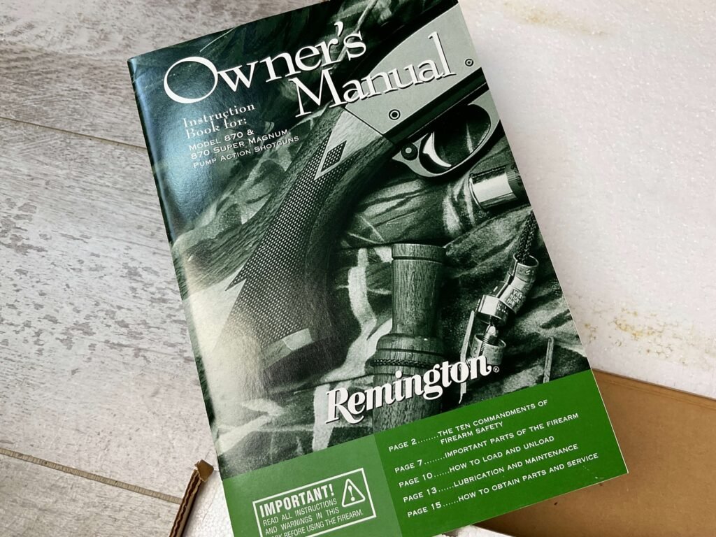 REMINGTON 870 WINGMASTER 16GA PUMP SHOTGUN, NEW IN BOX #5-09515