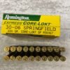 REMINGTON 30-06 SPRINGFIELD, 220 GR. SP CORE-LOKT AMMO, FULL BOX #5-10532-RB
