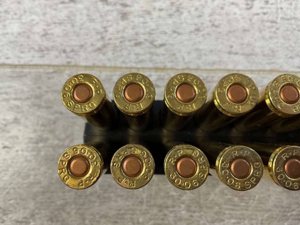 REMINGTON 30-06 SPRINGFIELD ACCELERATOR, EXPRESS RIFLE 55 GR. PSP AMMO, FULL BOX #5-10535-RB