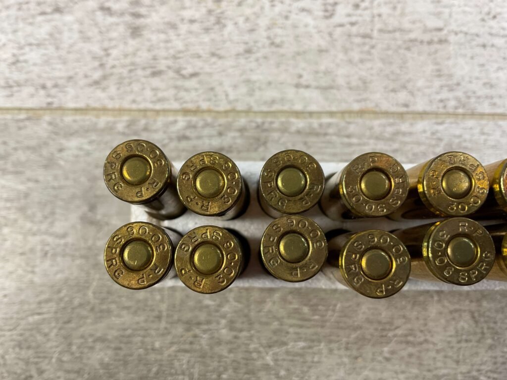 REMINGTON 30-06 SPRINGFIELD, 220 GR. SP CORE-LOKT AMMO, FULL BOX (IN WINCHESTER BOX) #5-10533-RB