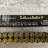 SELLIER & BELLOT 30-06 SPRINGFIELD, 180 GR. SP AMMO, FULL BOX #5-10537-RB