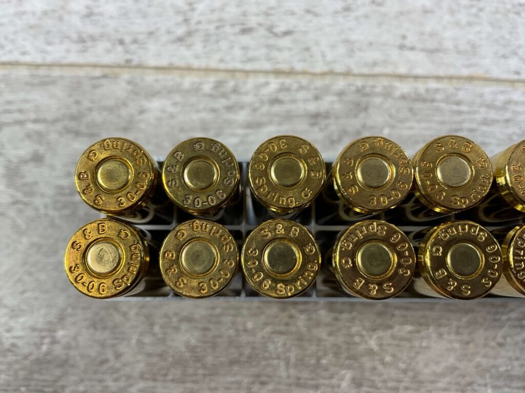 SELLIER & BELLOT 30-06 SPRINGFIELD, 180 GR. SP AMMO, FULL BOX #5-10537-RB