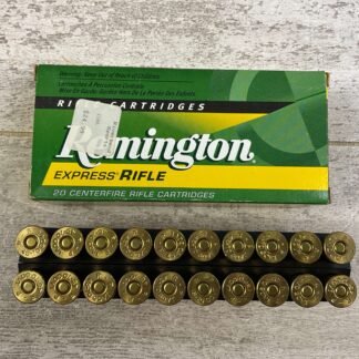 REMINGTON 45-70 GOVERNMENT, EXPRESS RIFLE 405 GR. SP AMMO, FULL BOX #5-10538-RB