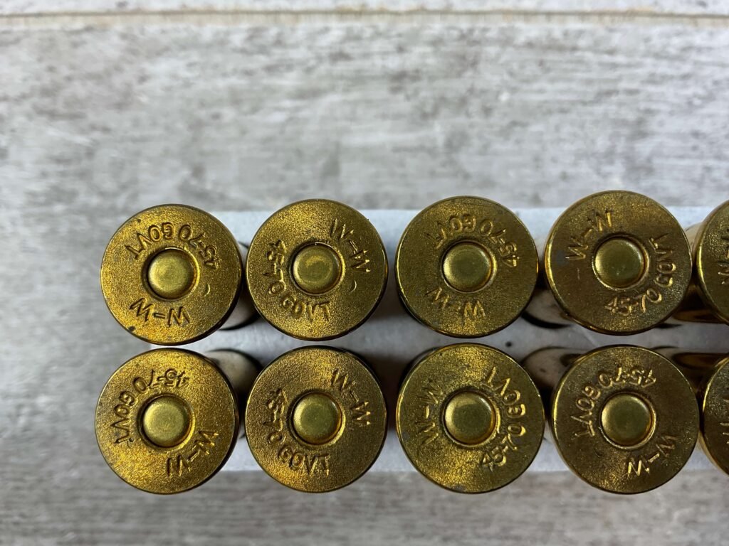 WINCHESTER 45-70 GOVERNMENT, 300 GR. JHP AMMO, FULL BOX #5-10539-RB