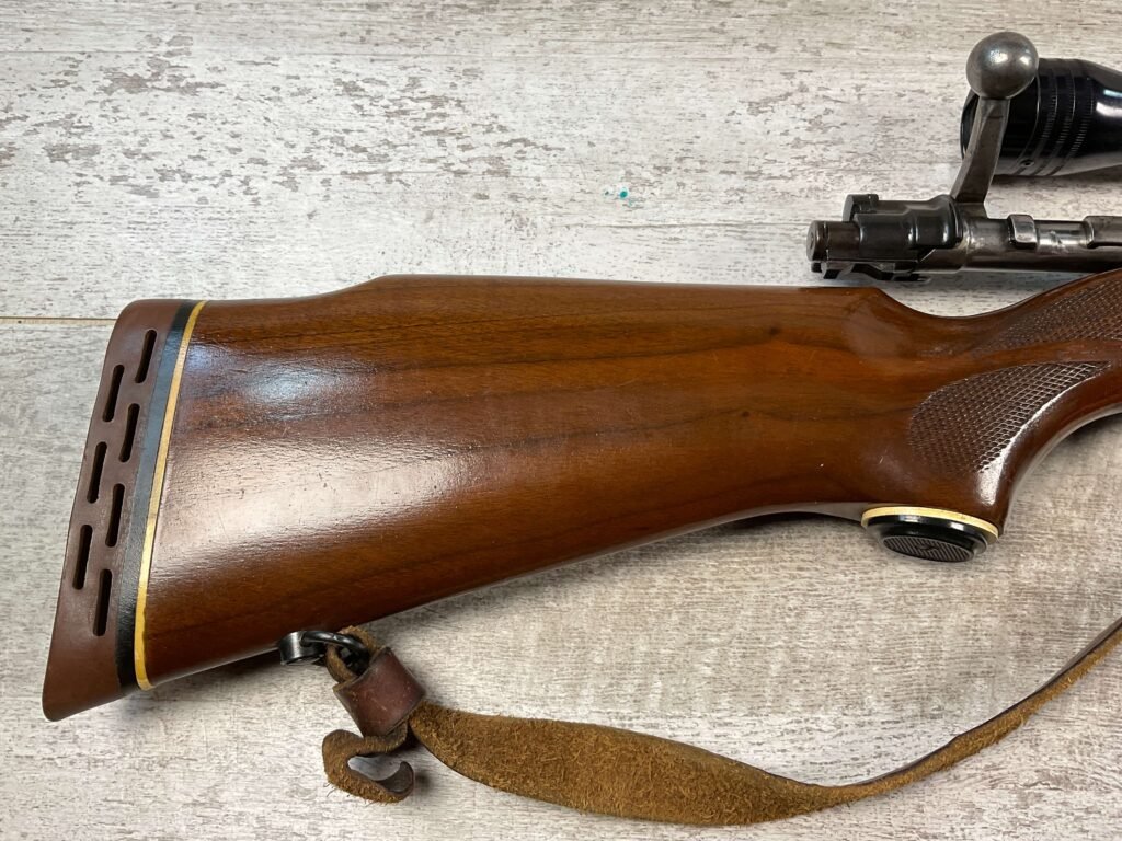 MAUSER GEW98 .30-06 SPORTERIZED RIFLE W/REDFIELD 3-9X SCOPE, C&R FFL #5-10513
