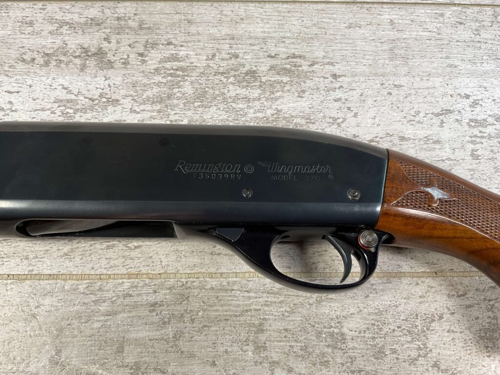 REMINGTON 870 WINGMASTER 12GA PUMP SHOTGUN #5-10515-RB