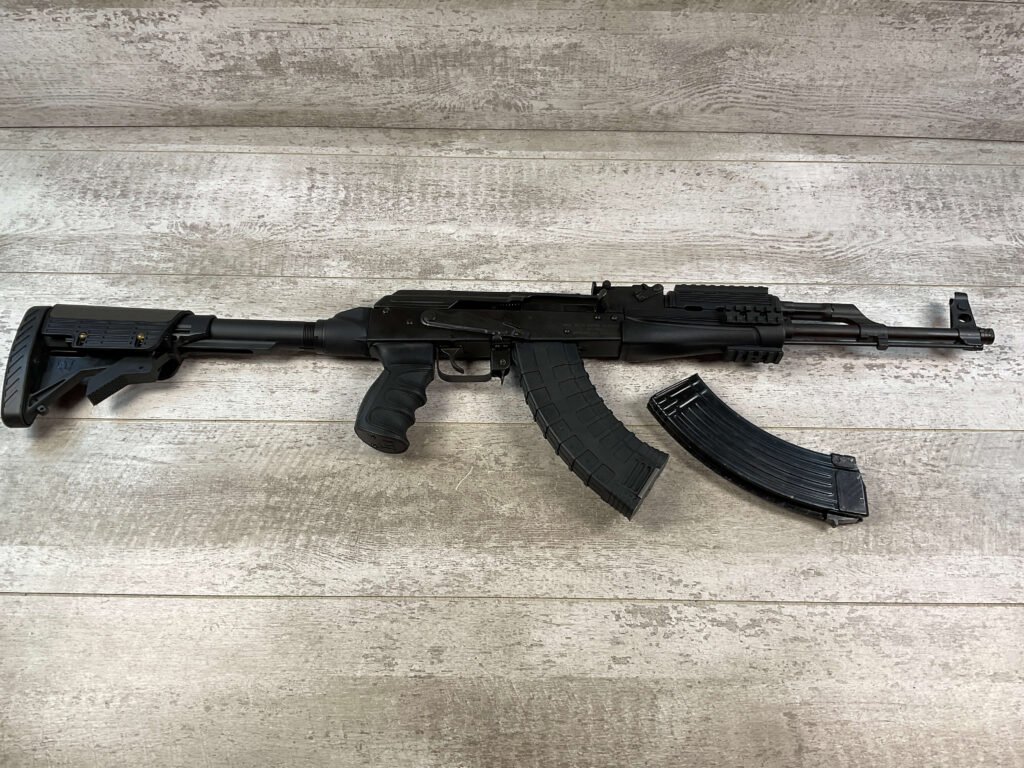 ROMARM SA/CUGIR/CAI WASR 10/63 (AK-47) 7.62X39 SEMI AUTO RIFLE #5-10512