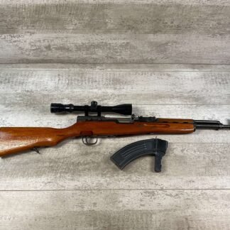 CHINESE NORINCO SKS 7.62X39 SEMI AUTO RIFLE W/ SCOPE, C&R FFL #5-10514