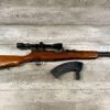 CHINESE NORINCO SKS 7.62X39 SEMI AUTO RIFLE W/ SCOPE, C&R FFL #5-10514
