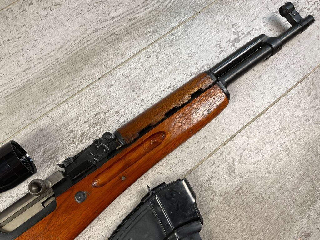 CHINESE NORINCO SKS 7.62X39 SEMI AUTO RIFLE W/ SCOPE, C&R FFL #5-10514