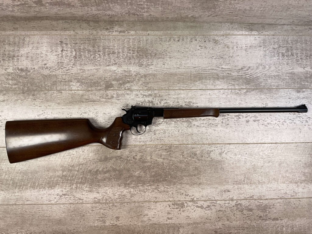 ALPHA PROJ / CZECH REP HUNTER REVOLVER CARBINE .22WMR, JAMES EARL JONES COLLECTION #5-10700