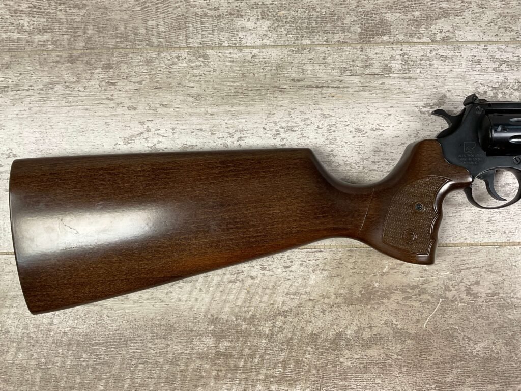 ALPHA PROJ / CZECH REP HUNTER REVOLVER CARBINE .22WMR, JAMES EARL JONES COLLECTION #5-10700