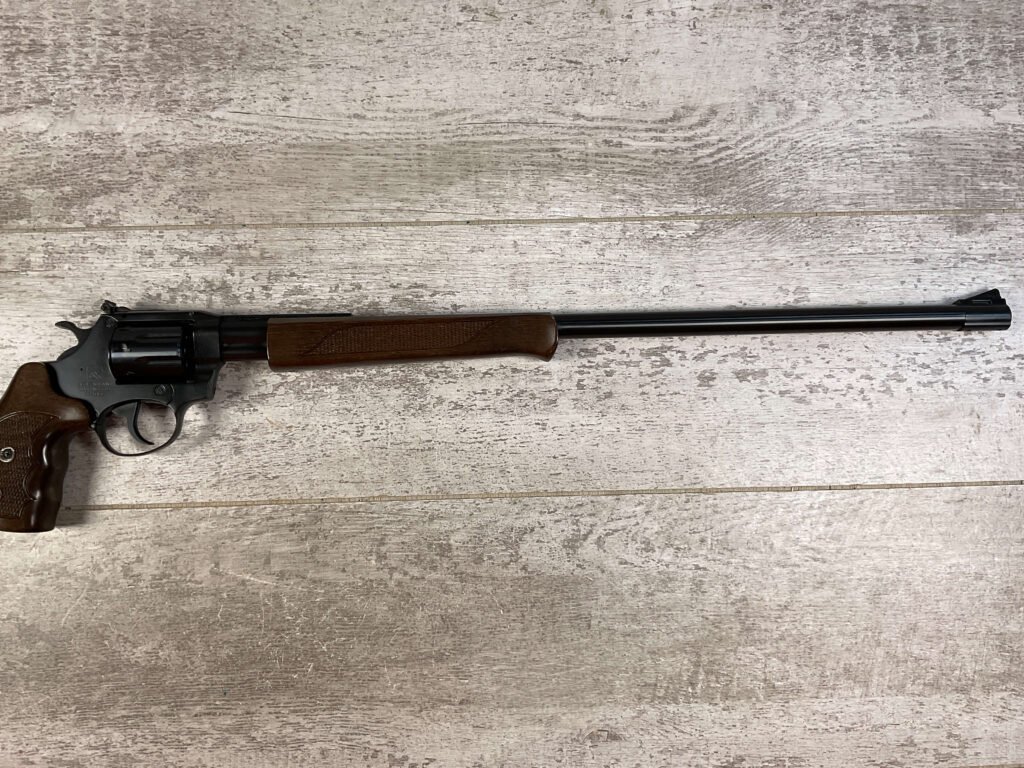 ALPHA PROJ / CZECH REP HUNTER REVOLVER CARBINE .22WMR, JAMES EARL JONES COLLECTION #5-10700