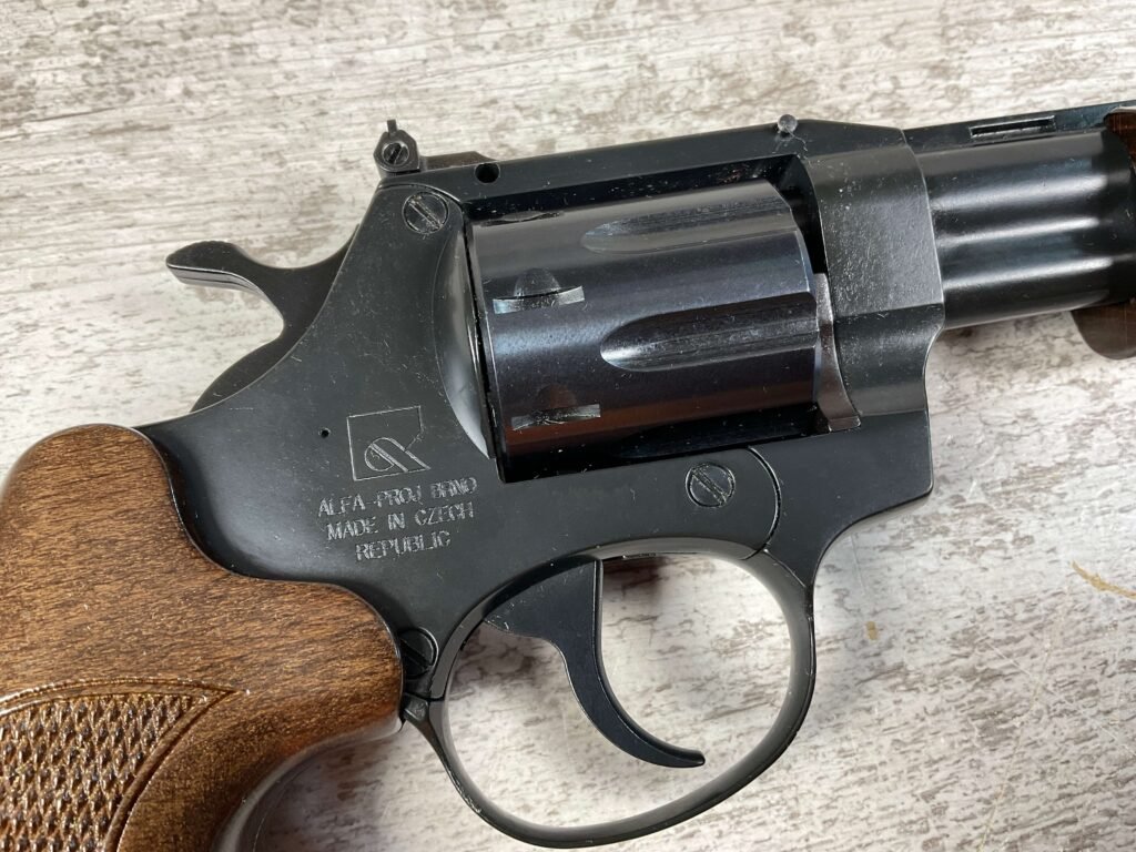 ALPHA PROJ / CZECH REP HUNTER REVOLVER CARBINE .22WMR, JAMES EARL JONES COLLECTION #5-10700