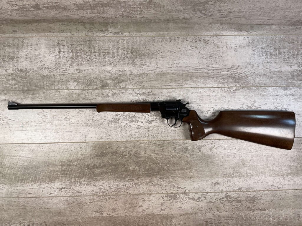 ALPHA PROJ / CZECH REP HUNTER REVOLVER CARBINE .22WMR, JAMES EARL JONES COLLECTION #5-10700