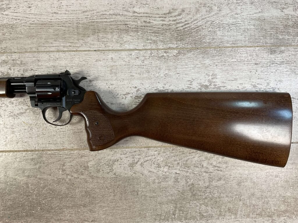 ALPHA PROJ / CZECH REP HUNTER REVOLVER CARBINE .22WMR, JAMES EARL JONES COLLECTION #5-10700