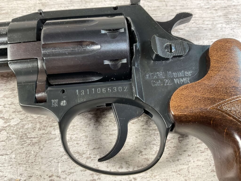 ALPHA PROJ / CZECH REP HUNTER REVOLVER CARBINE .22WMR, JAMES EARL JONES COLLECTION #5-10700