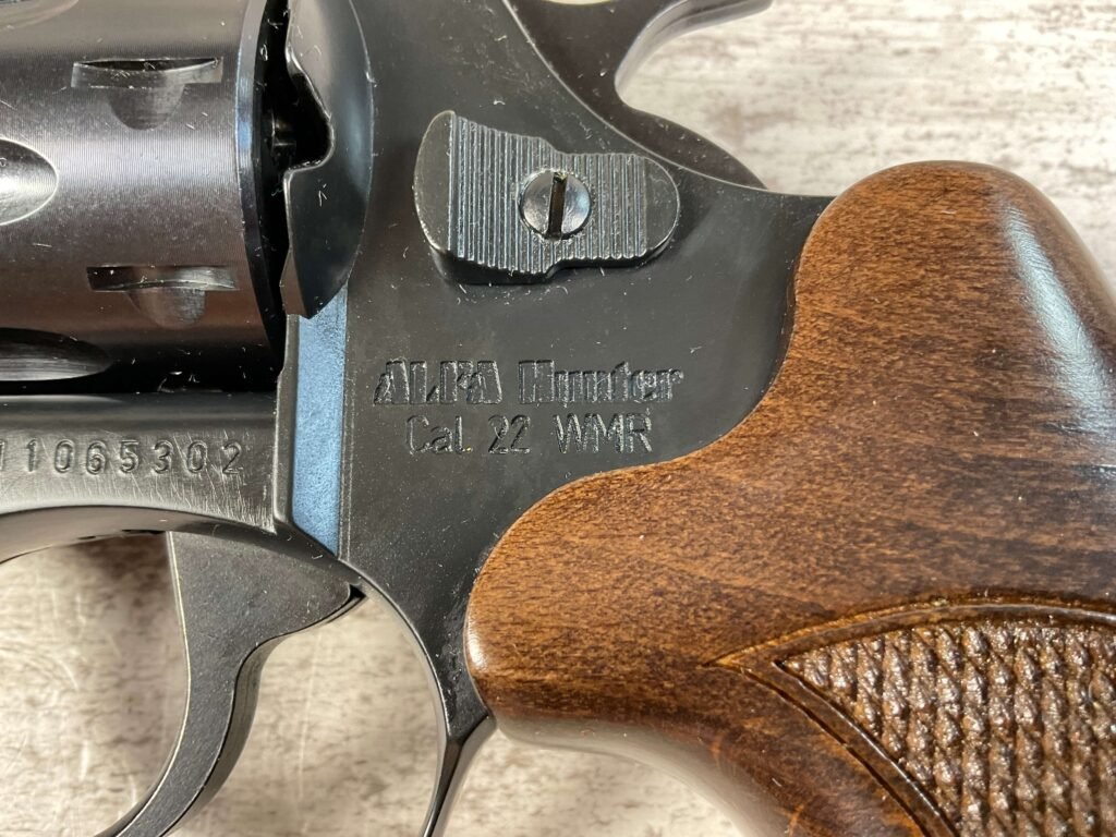 ALPHA PROJ / CZECH REP HUNTER REVOLVER CARBINE .22WMR, JAMES EARL JONES COLLECTION #5-10700