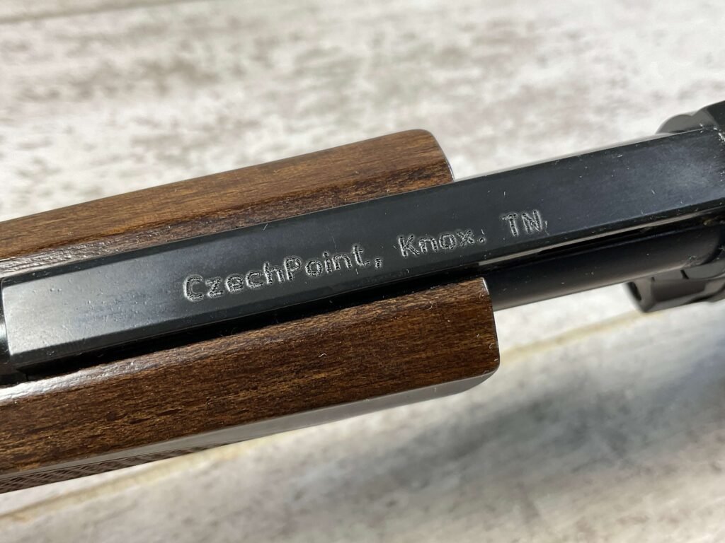 ALPHA PROJ / CZECH REP HUNTER REVOLVER CARBINE .22WMR, JAMES EARL JONES COLLECTION #5-10700