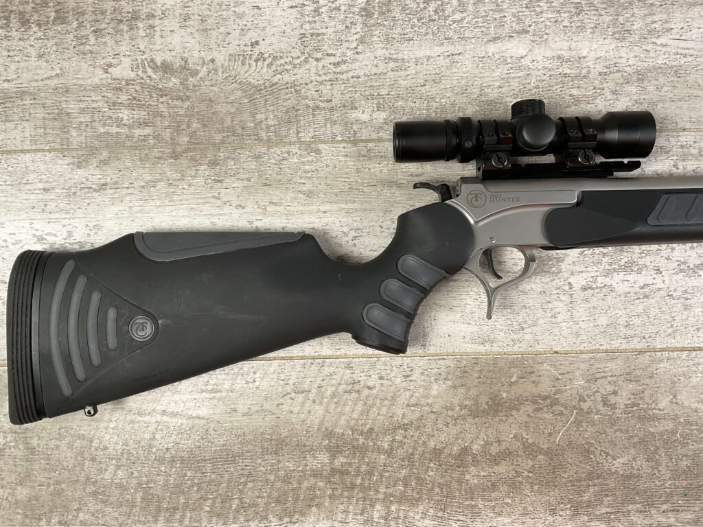 THOMPSON CENTER ENCORE 416 RIGBY SINGLE SHOT RIFLE, JAMES EARL JONES COLLECTION #5-10702