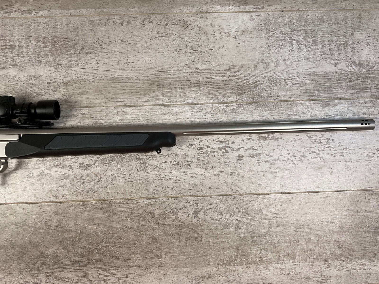 THOMPSON CENTER ENCORE 416 RIGBY SINGLE SHOT BREAK ACTION RIFLE ...